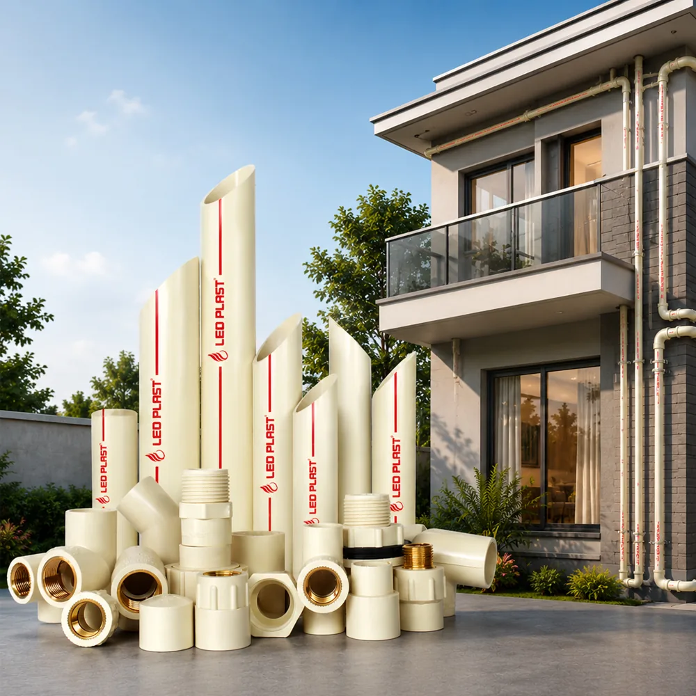 cPVC plumbing systems — apartment / residential application