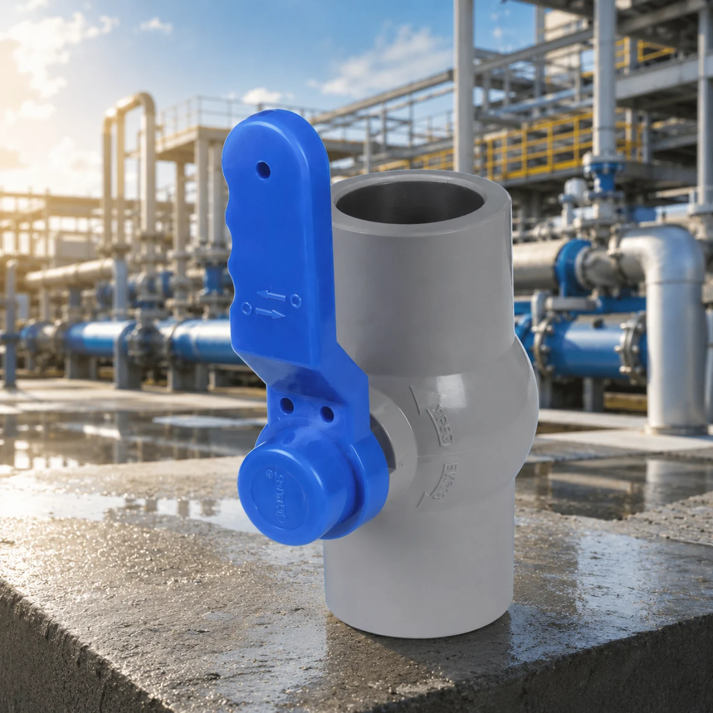 Leoplast ball valves