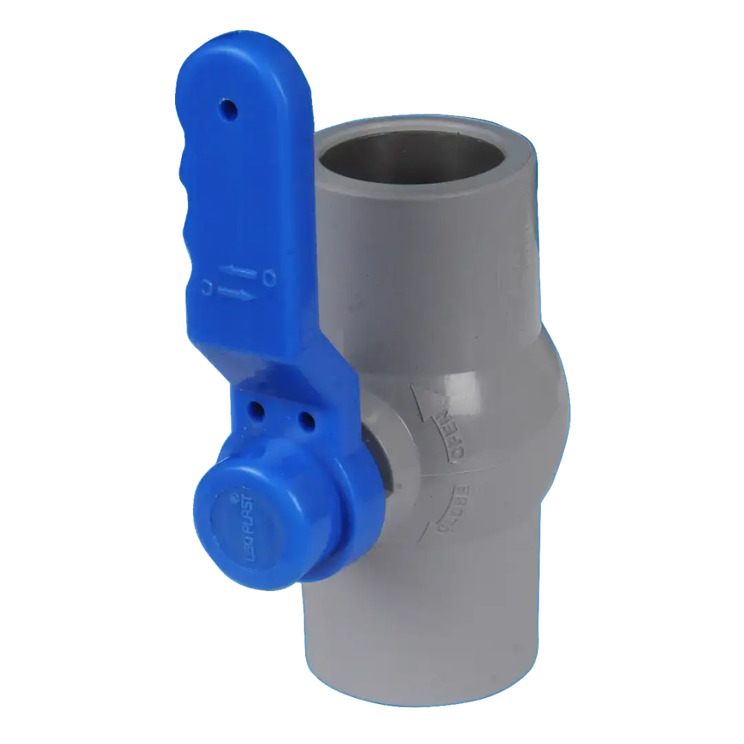 MS Handle Ballvalves