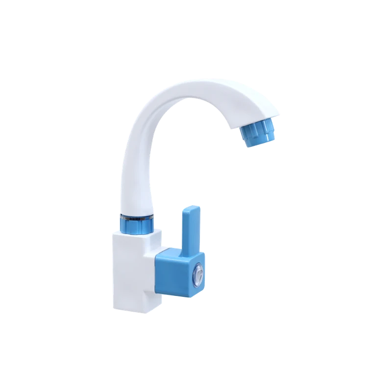 Edge Pillar Sink Cock