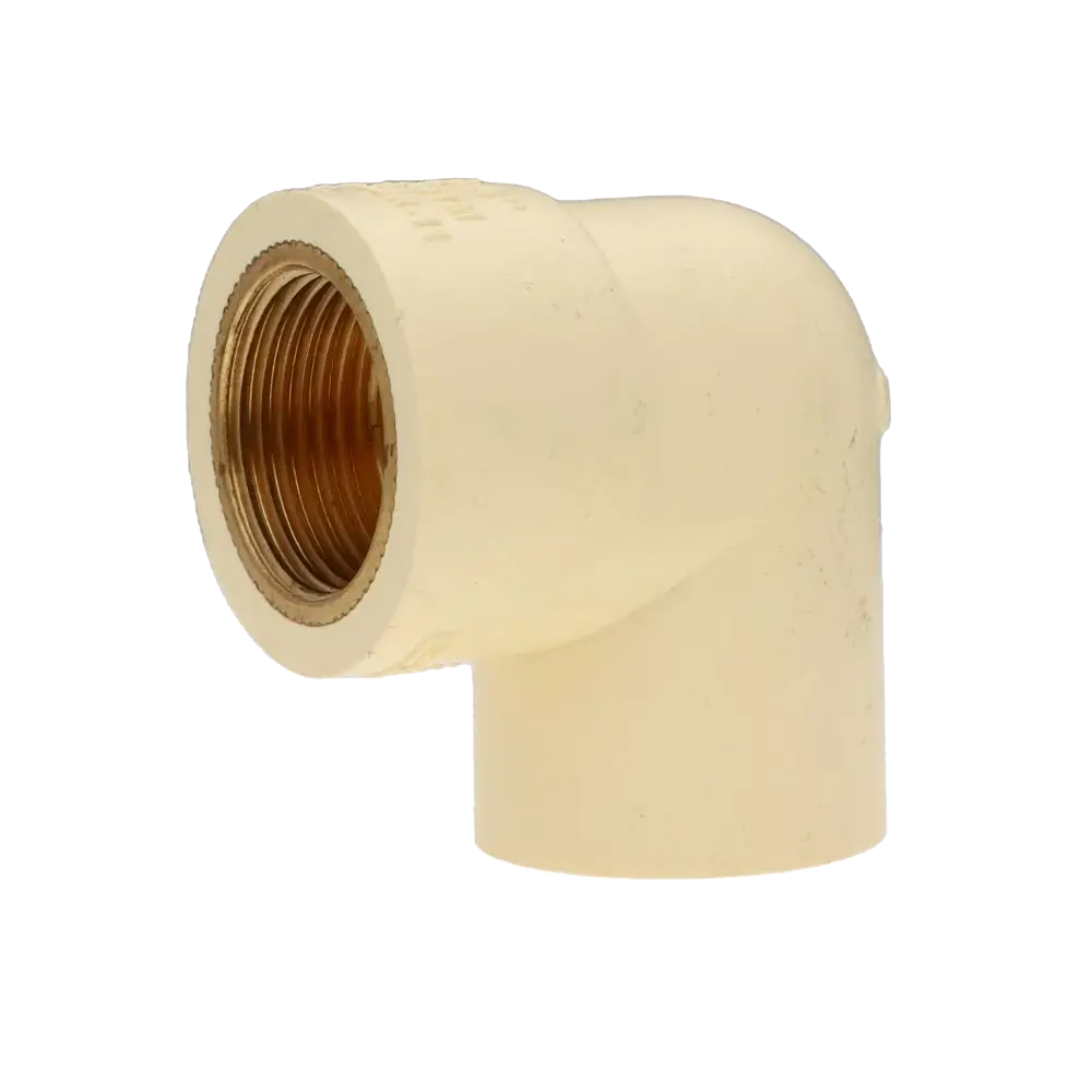 Brass Ended Elbow