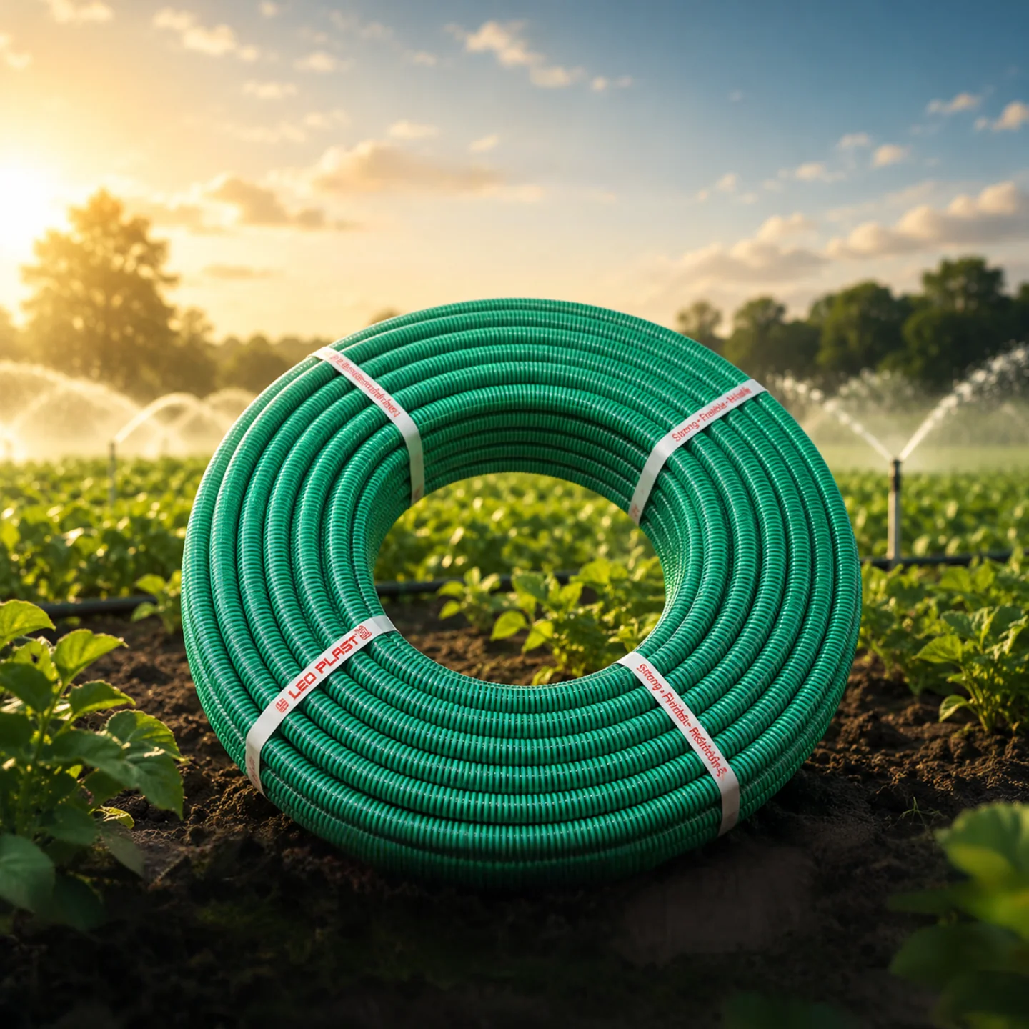 Leoplast flexible hoses
