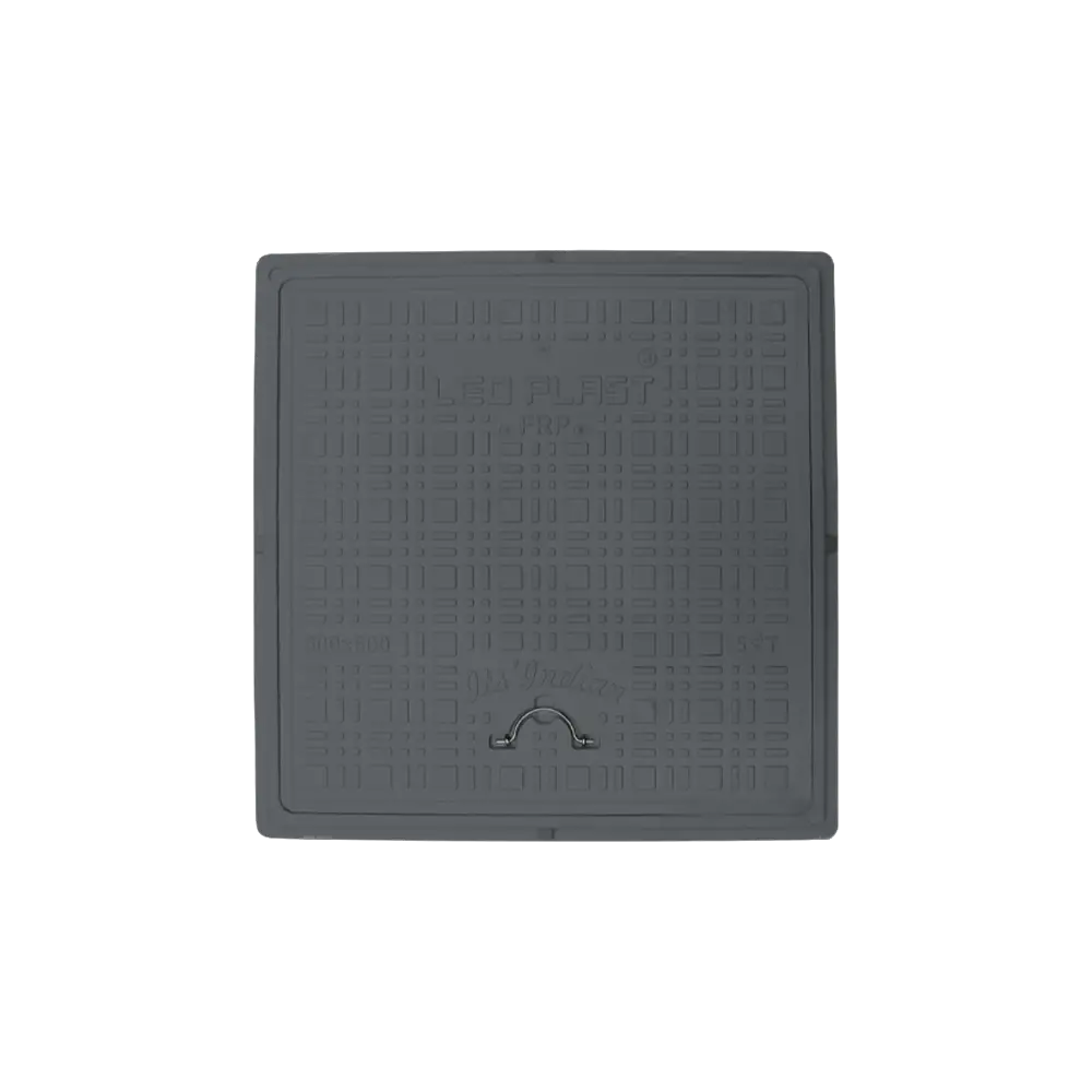 FRP 24x24 Manhole Grey