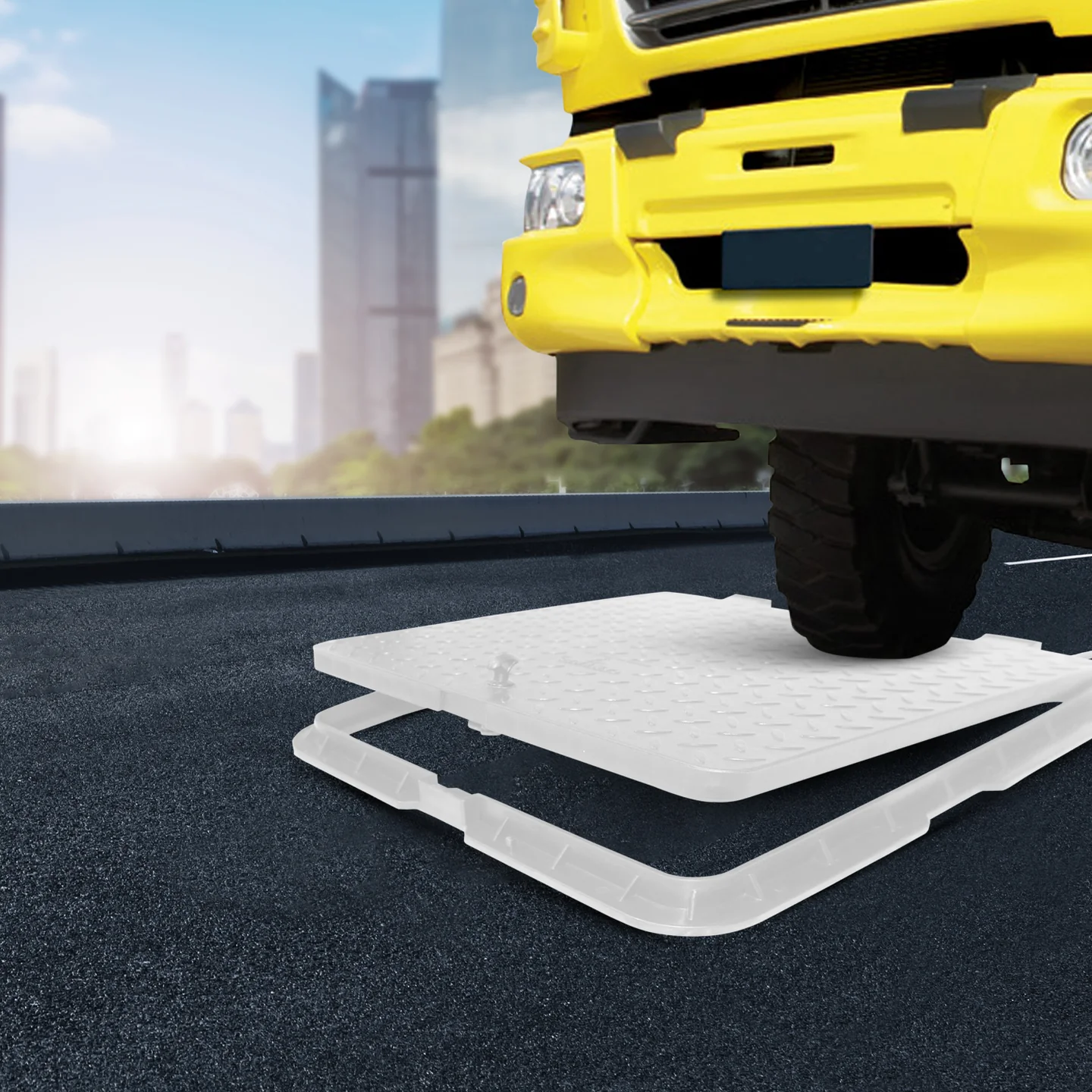 Leoplast FRP manhole covers