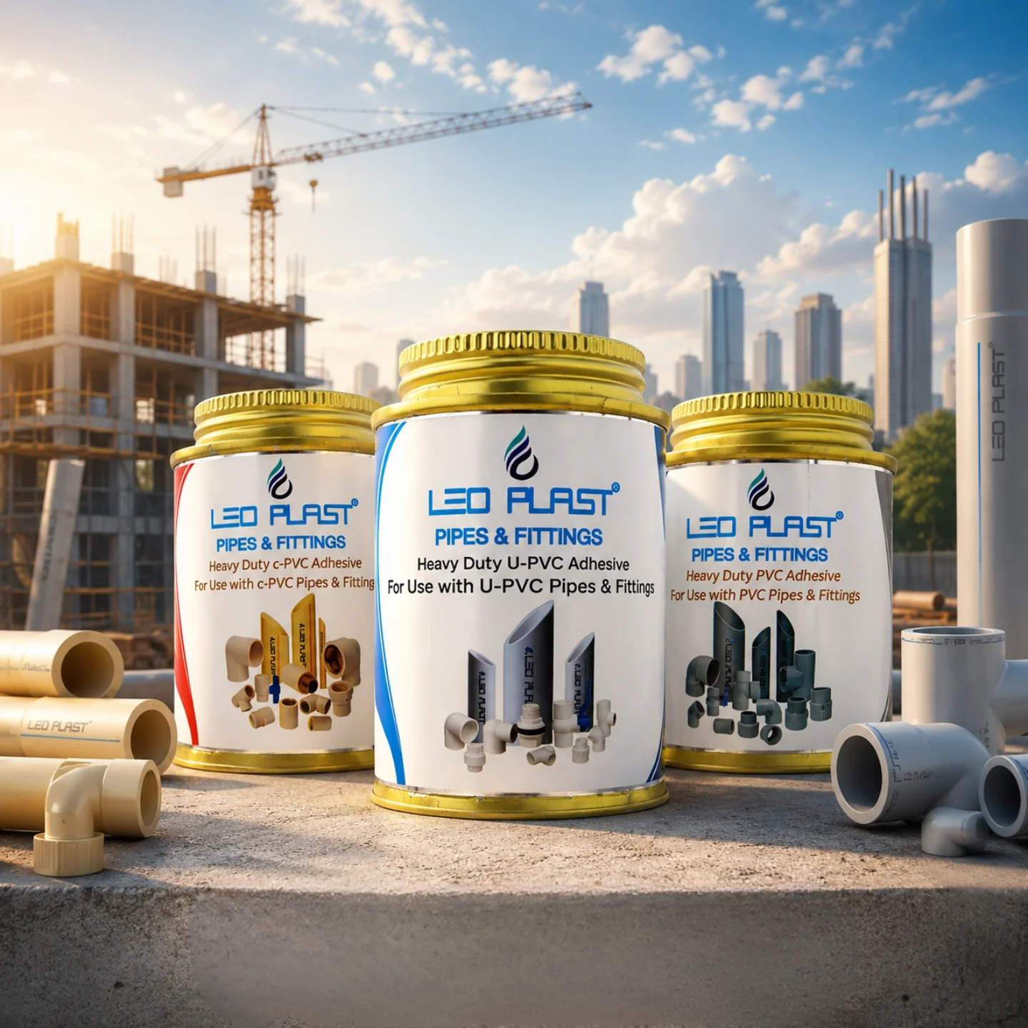 Leoplast PVC solvents