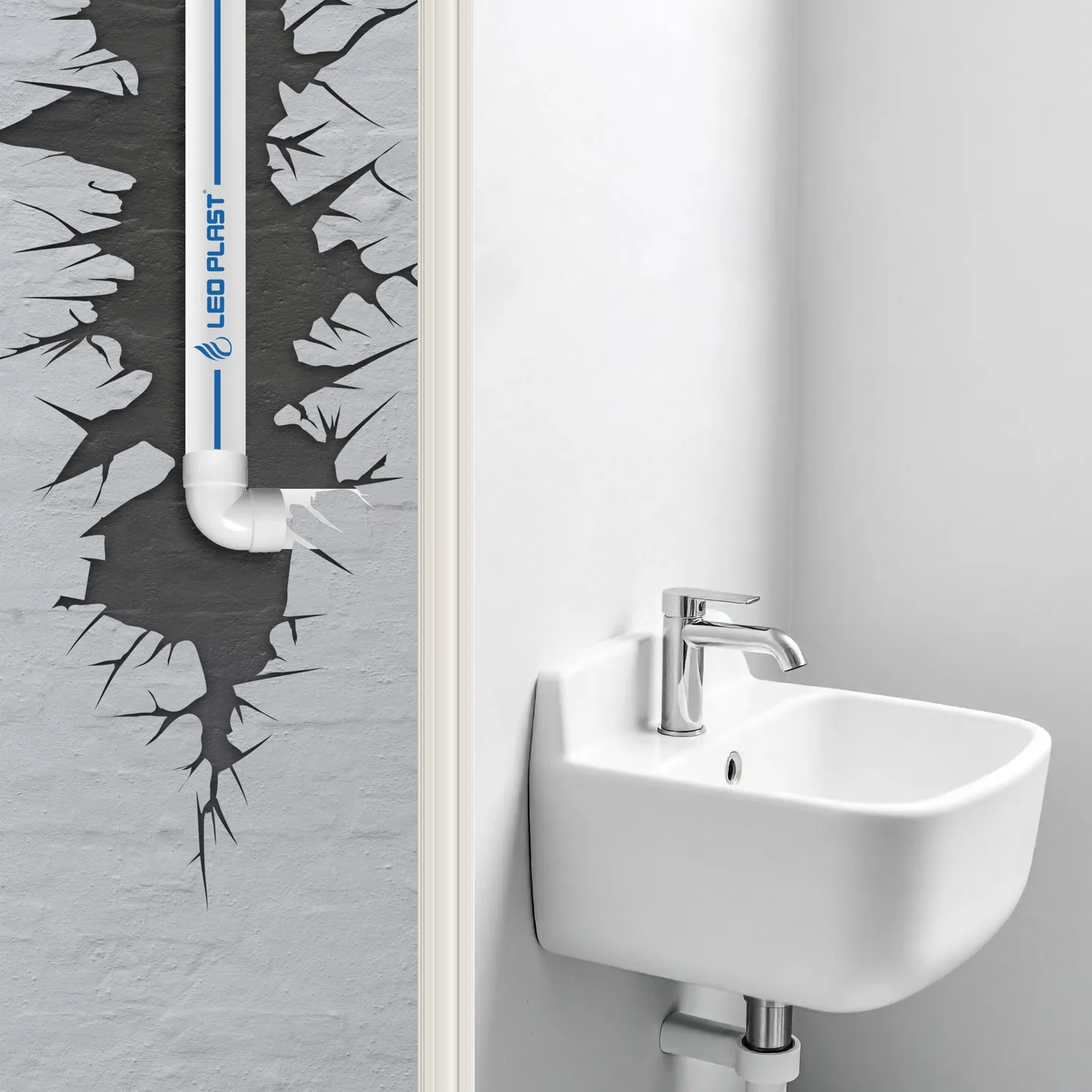 Leoplast uPVC plumbing system