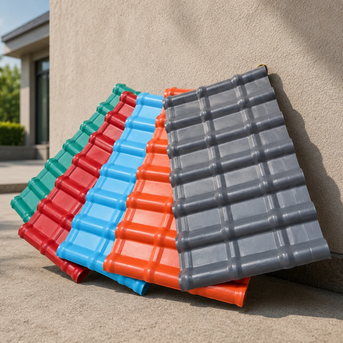 Leoplast UltraShield Roofing Sheets — Colour Range